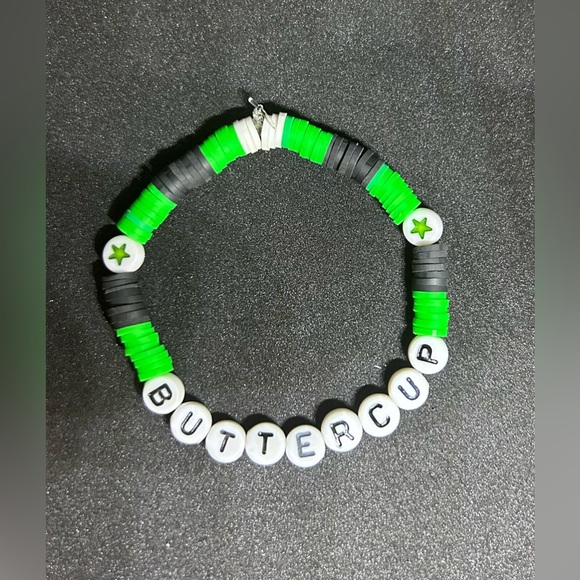 Buttercup (The Powerpuff Girls) Heishi Bracelet - Picture 4 of 12